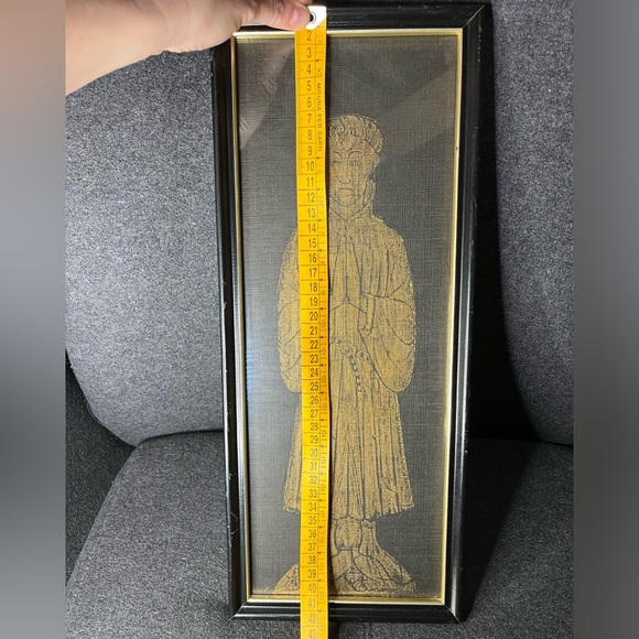 Edward Courtenay Oxford Brass rubbing style - Picture 4 of 10